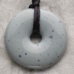 Teething Bling Pendant - Moonstone